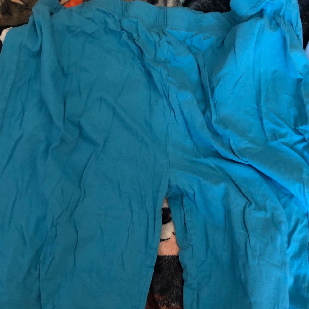 Vibrant Blue Pants